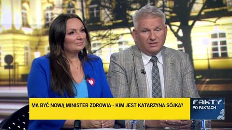 Wielichowska: Niedzielski jako minister był butny, arogancki, niekompetentny, uzależniony politycznie