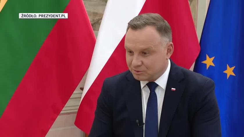 Prezydent: nigdy w Polsce nie było żadnych stref wolnych od LGBT, to bzdura i kłamstwo