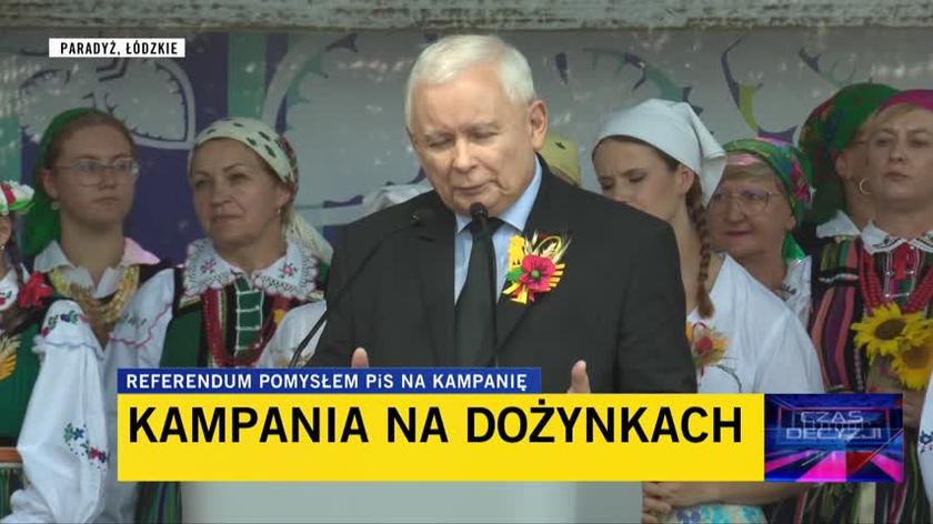 Kaczyński: chodzi o to, by inne państwa mogły narzucać Polsce decyzje