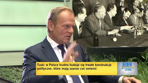 Donald Tusk ocenia Polski Ład