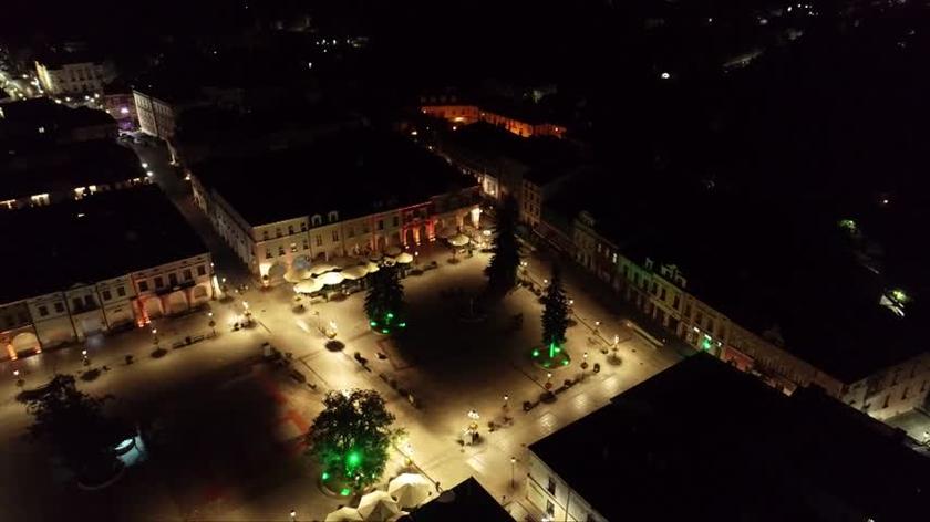 Ciemne ulice polskich miast