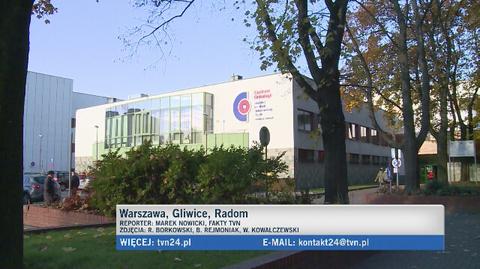 Ośrodek onkologiczny w Gliwicach odłącza się od Warszawy