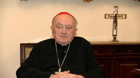Kardynał Nycz o liturgiach bez udziału wiernych: przejmujące wrażenie