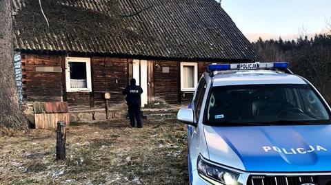 Policja weszła do jednego z domów na terenie gminy Rutka-Tartak