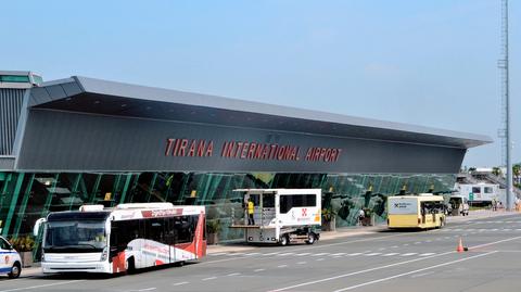 Pasażerowie nie wylecieli ze stolicy Albanii, Tirany