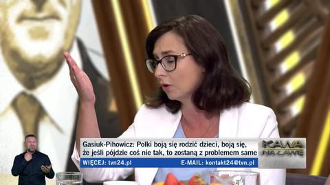Gasiuk-Pihowicz: widzieliśmy w tym projekcie szansę na uratowanie kobiet