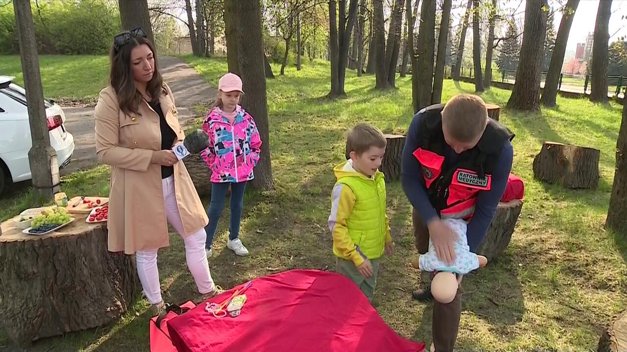 Co, gdy dziecko się zakrztusi? 