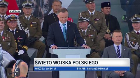 Prezydent o Bitwie Warszawskiej