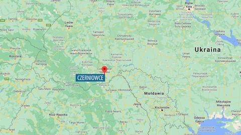 W szpitalu w ukraińskim mieście Czerniowce doszło do eksplozji 