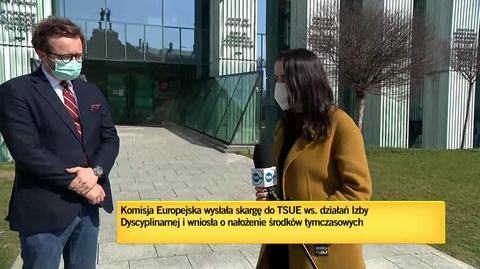 Wawrykiewicz o skardze Komisji Europejskiej do TSUE na Polskę: bardzo ważna decyzja