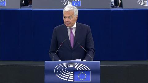 Reynders: EU Commission will open an infringment procedure against Poland
