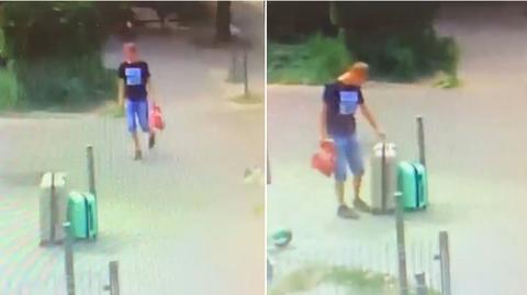 Poznań, Czarnieckiego: Ukradł walizki, wyjął pieniądze i porzucił