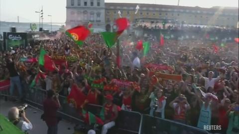 Portugalia oszalała ze szczęścia. "Mamy finał!"