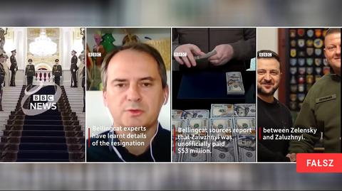 Walerij Załużny w otoczeniu wojskowych. Nagranie z czerwca 2023 roku 