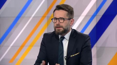 Fogiel: dodatkowe 700 milionów dla TVP to "pewnego rodzaju waloryzacja" (wideo z 01.12.2022)