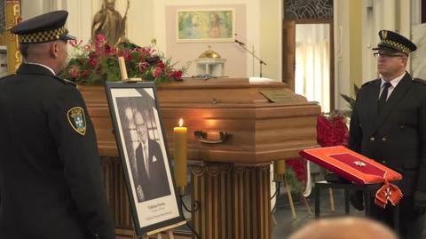Uroczystości pogrzebowe Tadeusza Ferenca