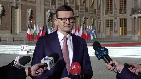 Morawiecki: dzisiaj Rada Europejska ma szansę zmienić skompromitowaną politykę wobec Rosji