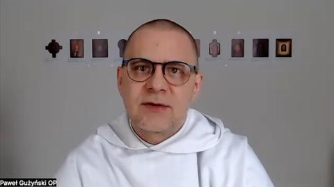 Ojciec Paweł Gużyński: to znaczy, że biskup nie rozumie i nie aprobuje tej kary