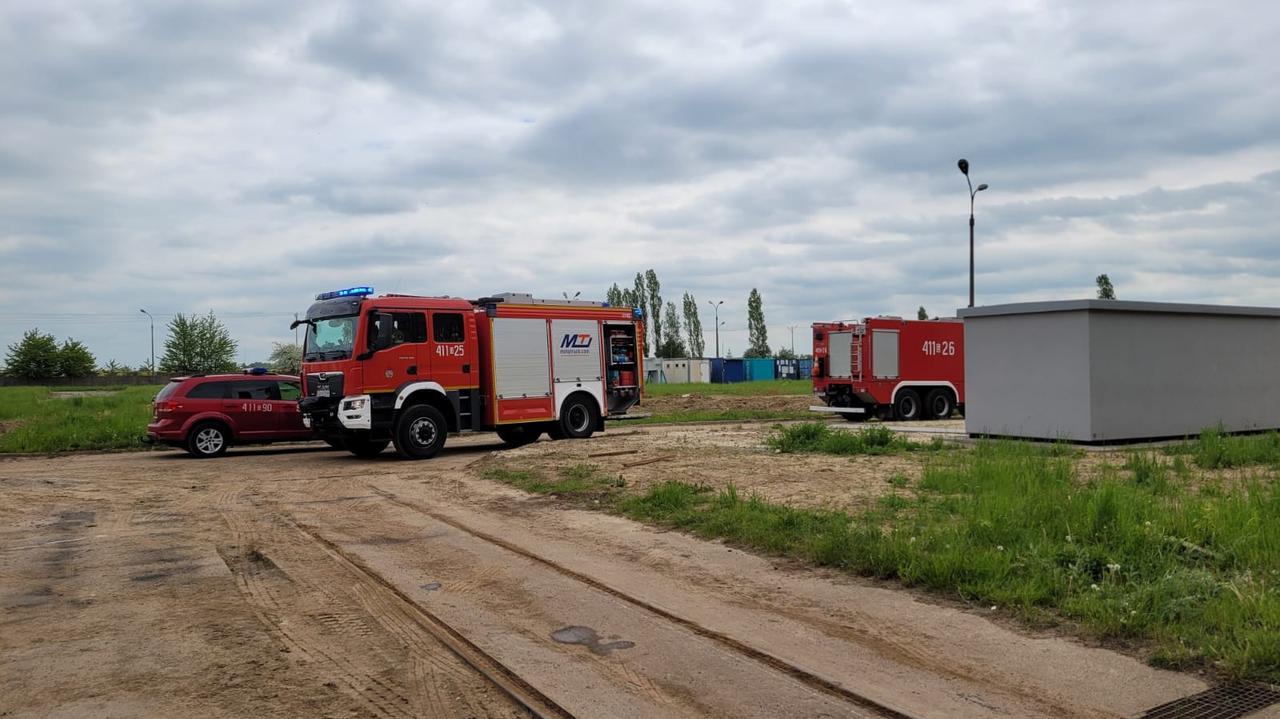 Na mężczyznę spadł półtoratonowy odważnik