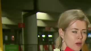 Weranika Capkała po przylocie do Polski: bardzo doceniamy zaangażowanie Polski 
