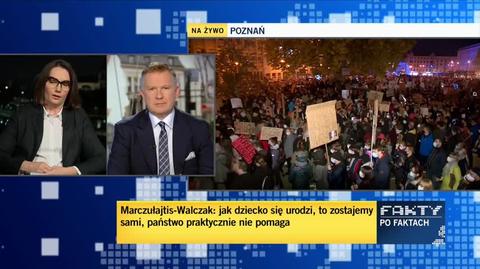 Marczułajtis-Walczak: nie chciałabym, żeby kobiety były zmuszane do rodzenia dzieci z wadami letalnymi