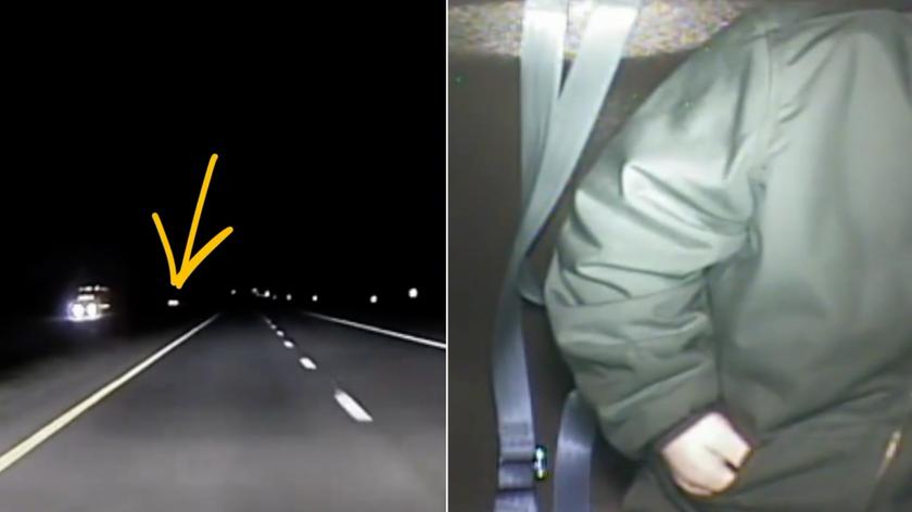 Pijany kierowca zadzwonił na policję. Twierdził, że zauważył samochód jadący pod prąd
