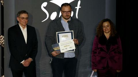 Marcin Gutowski z nagrodą Grand Press w kategorii Reportaż TV/wideo