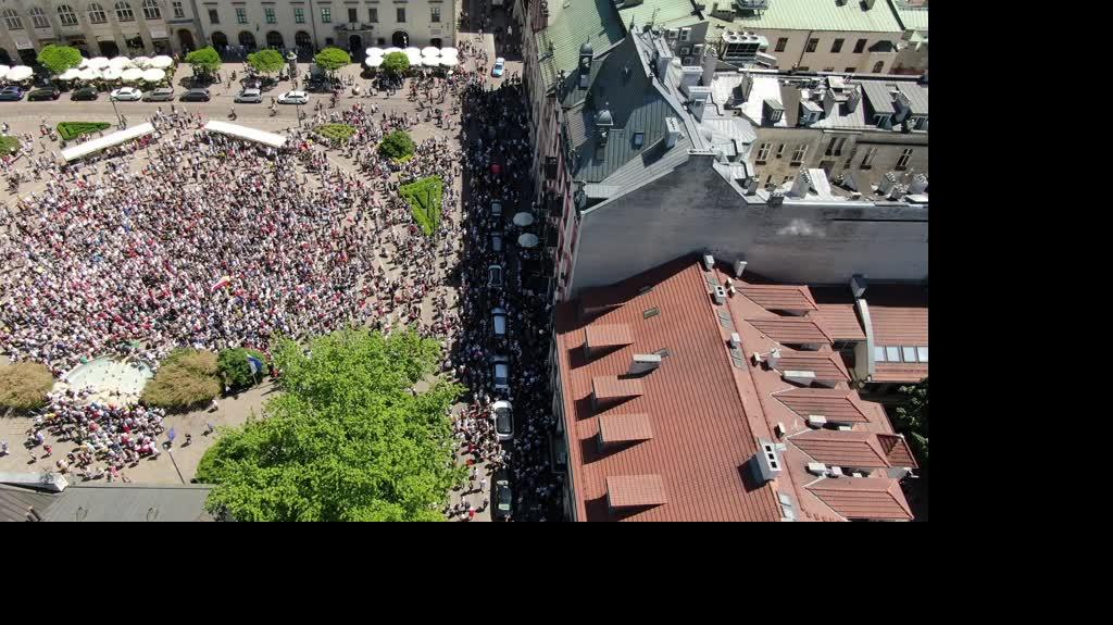 dron krak