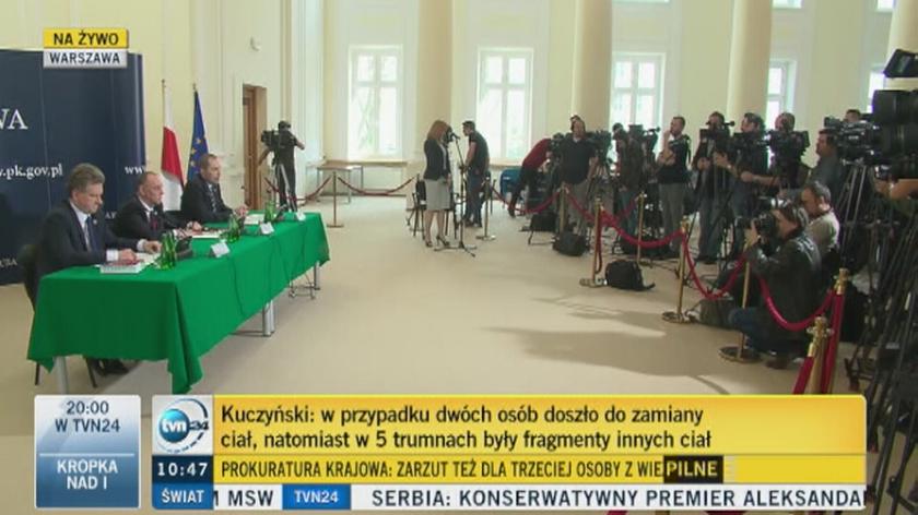 Kuczyński: planujemy, że ekshumacje zakończą się do końca czerwca 2018 roku 