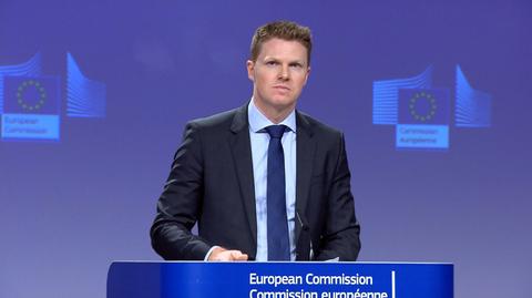 Rzecznik Komisji Europejskiej Christian Wigand o ustawie represyjnej i uchwale SN