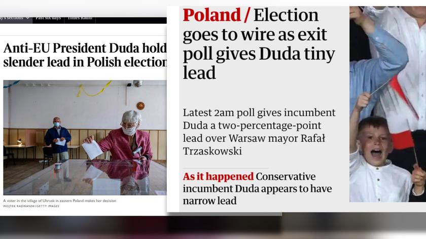 Zagraniczne media o wyborach w Polsce