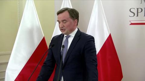 Ziobro o decyzji KE: agresja wobec Polski pod pretekstem prawa