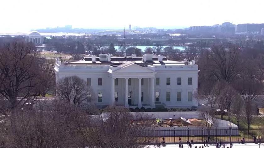 Biały Dom w Waszyngtonie