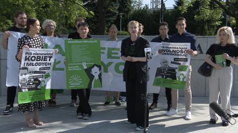 Dagmara Adamiak o postulatach Manifestu Młodych