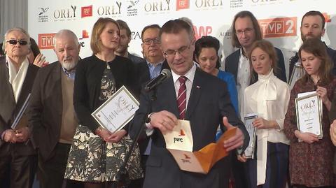 Janusz Gajos laureatem Orła za Osiągnięcia Życia