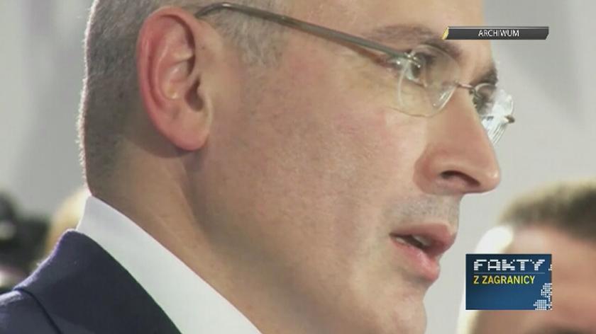 08.12.2015 | Rosja: Michaił Chodorkowski znów na celowniku Kremla