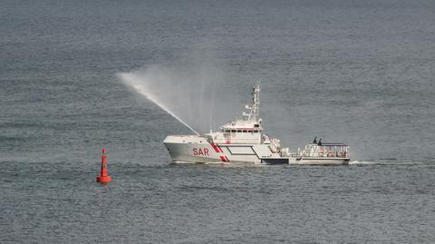 SAR o akcji ratunkowej na Bałtyku