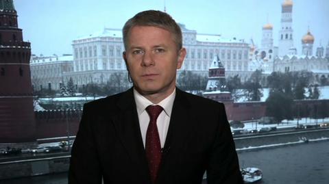Andrzej Zaucha o reakcji Kremla na amerykańskie sankcje 