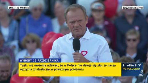 Tusk: wszyscy jesteśmy poruszeni informacją o losach ministra Wawrzyka