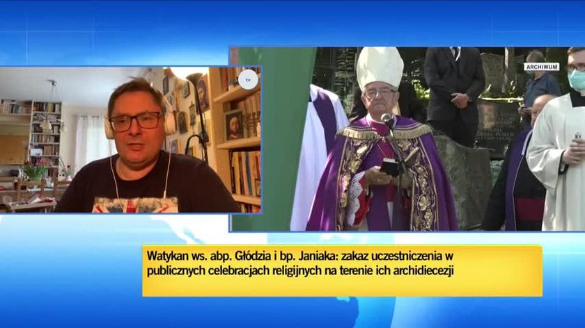 Terlikowski: wynika z tego, że Stolica Apostolska uznała winę tych biskupów