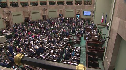 Sejm VII kadencji zakończył swoje obrady