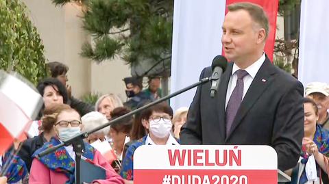 Duda: chcemy brać udział i bierzemy udział w wielkiej polityce