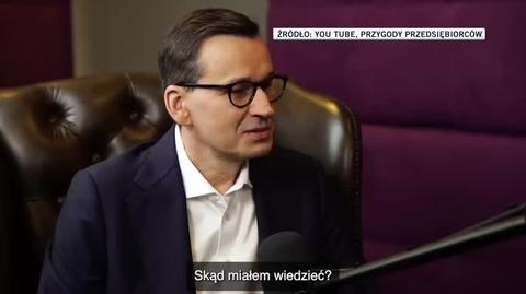 Mateusz Morawiecki o zakupie obligacji (wypowiedź z czerwca 2022 roku)