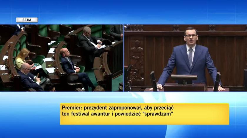 Premier: przed 2015 rokiem Polska chorowała na chorobę, którą prezes Jarosław Kaczyński określił "imposybilizmem"