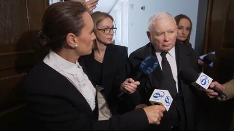 Jarosław Kaczyński pytany o komisję do spraw rosyjskich wpływów. Chce, by premier był "głównym podejrzanym" 