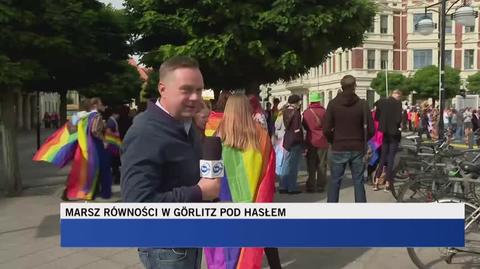 Marsz Równości Gorlitz - Zgorzelec 2023