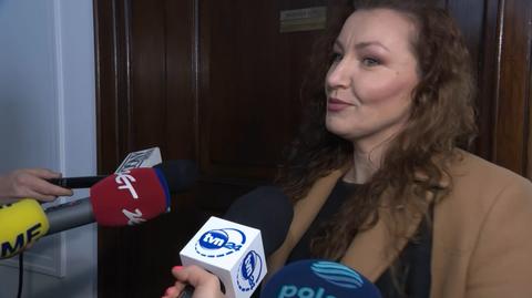 Pawłowska: Objęłam mandat poselski. Czuje się członkiem Prawa i Sprawiedliwości