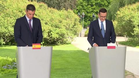 Morawiecki po spotkaniu z premierem Hiszpanii: nasze kraje piszą najnowszą historię kontynentu