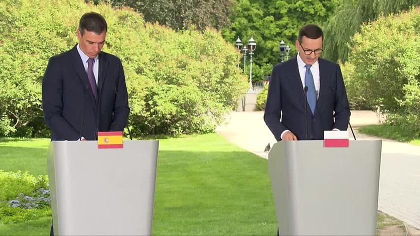 Morawiecki po spotkaniu z premierem Hiszpanii: nasze kraje piszą najnowszą historię kontynentu