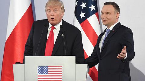 Trump: we've never been closer to Poland that we are right now